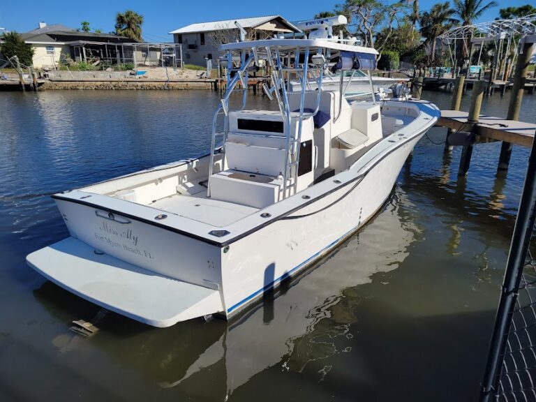 34′ Single Diesel Conversion